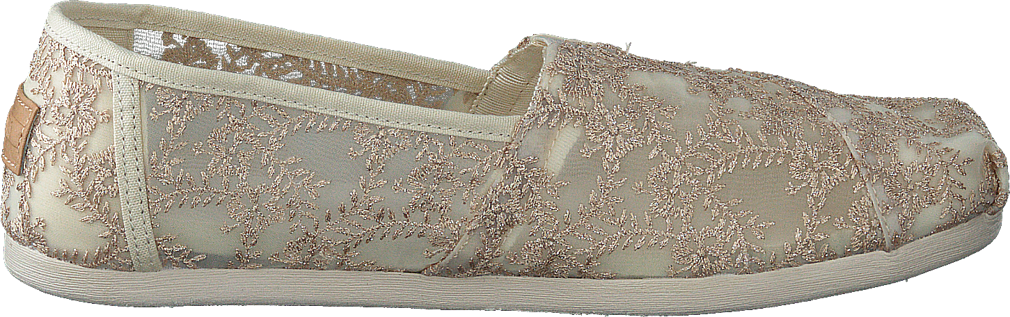 Hibiscus Floral Lace Alprg Natural Metallic - Bild 2