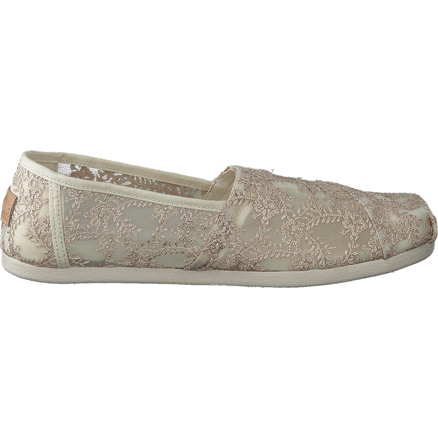 Hibiscus Floral Lace Alprg Natural Metallic - Bild 2