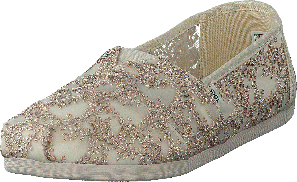 Hibiscus Floral Lace Alprg Natural Metallic - Bild 3