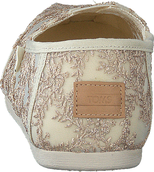 Hibiscus Floral Lace Alprg Natural Metallic - Bild 5