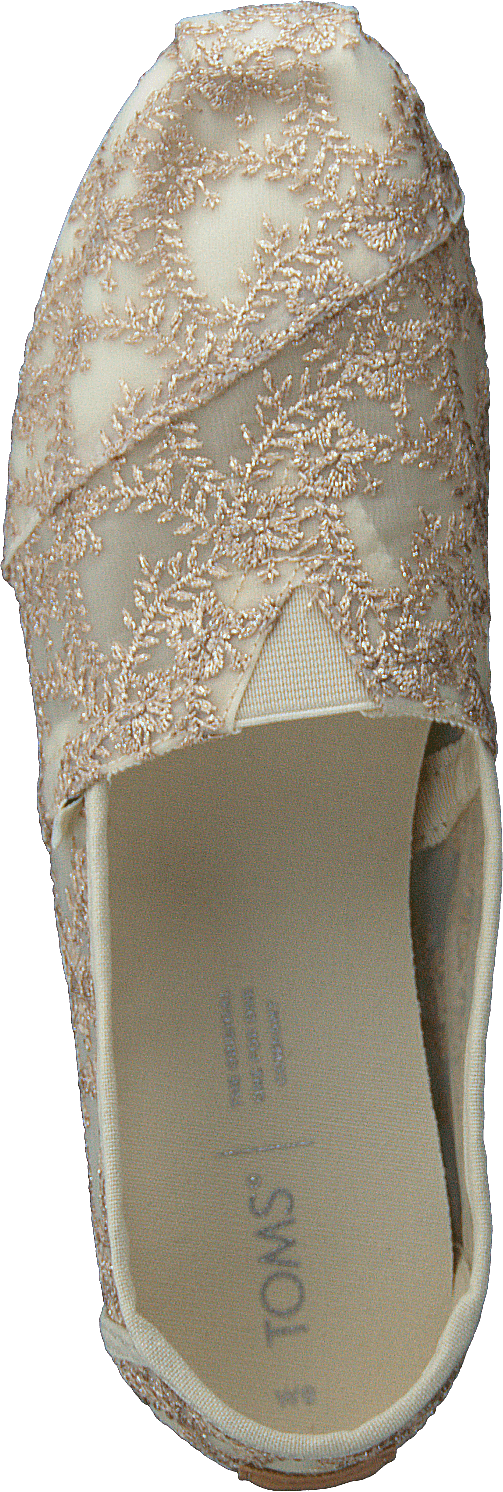 Hibiscus Floral Lace Alprg Natural Metallic - Bild 6