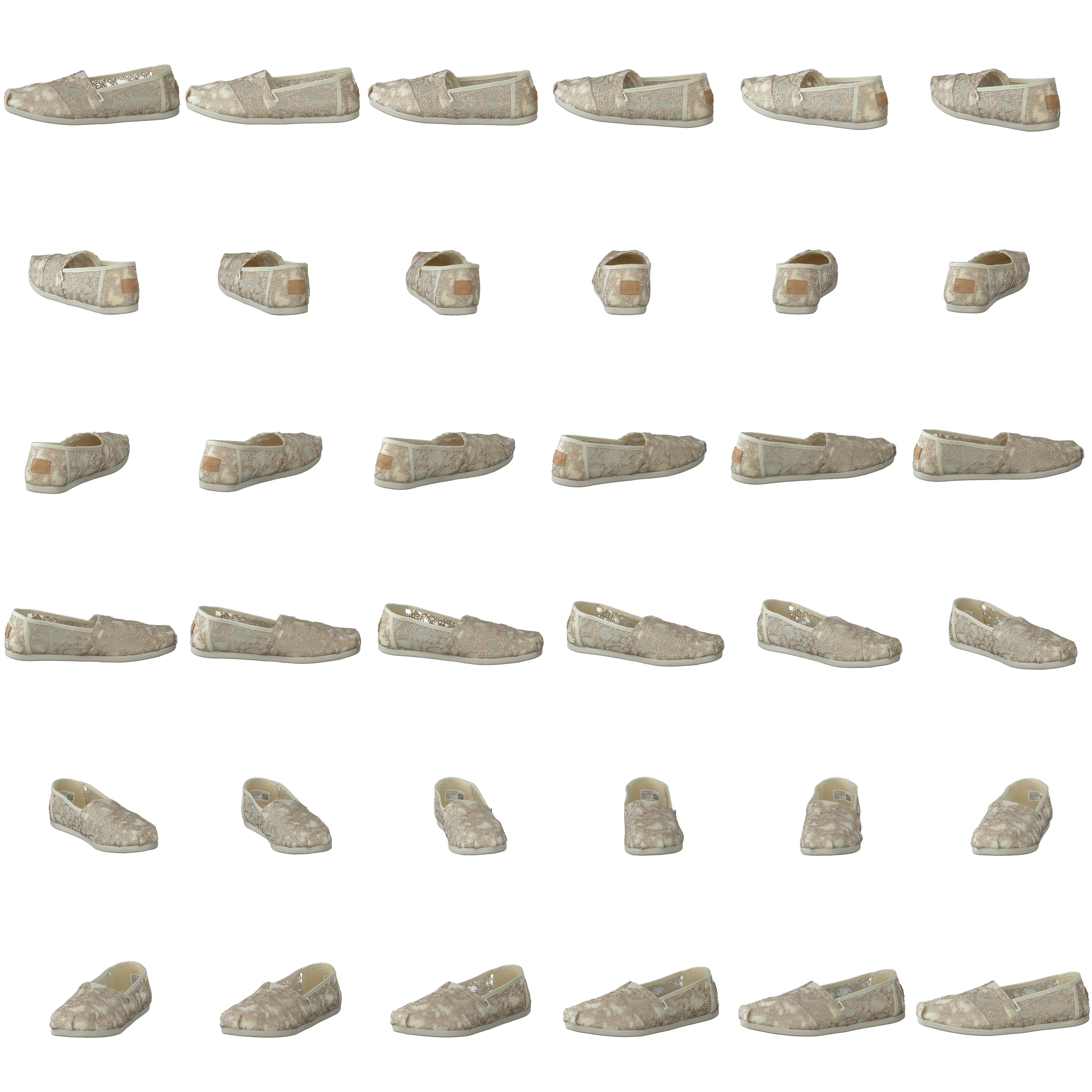 Hibiscus Floral Lace Alprg Natural Metallic - Bild 8