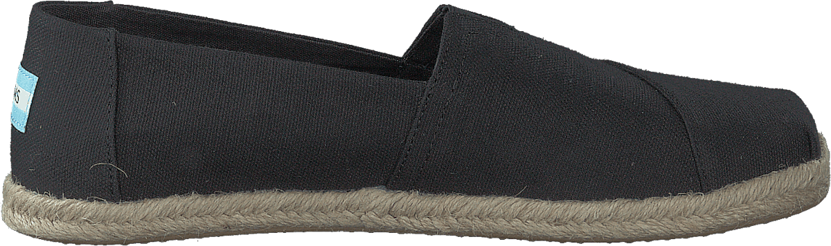 Slubby Woven Rope Alprg Black