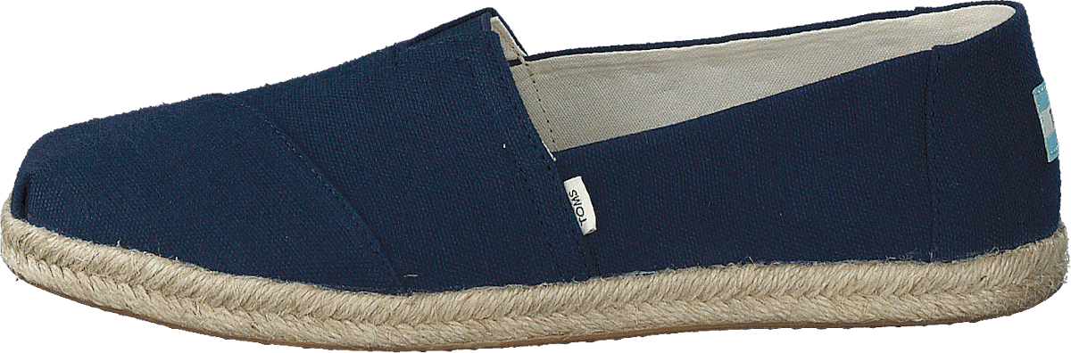 Slubby Woven Rope Alprg Navy