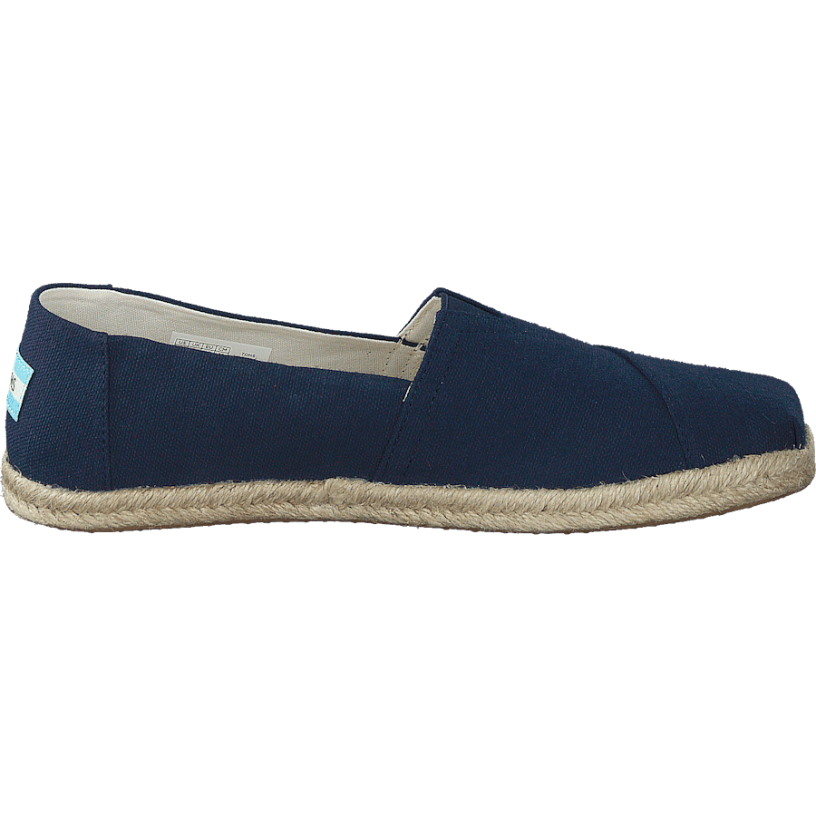 Slubby Woven Rope Alprg Navy - Bild 2