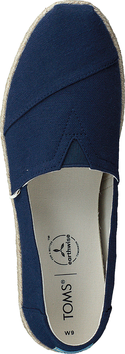 Slubby Woven Rope Alprg Navy