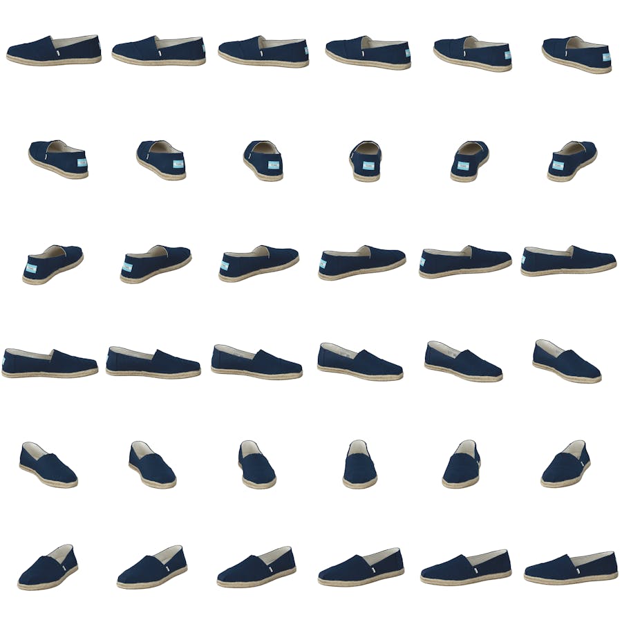 Slubby Woven Rope Alprg Navy - Bild 8