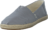 Slubby Woven Rope Alprg Drizzle Grey - Bild 9