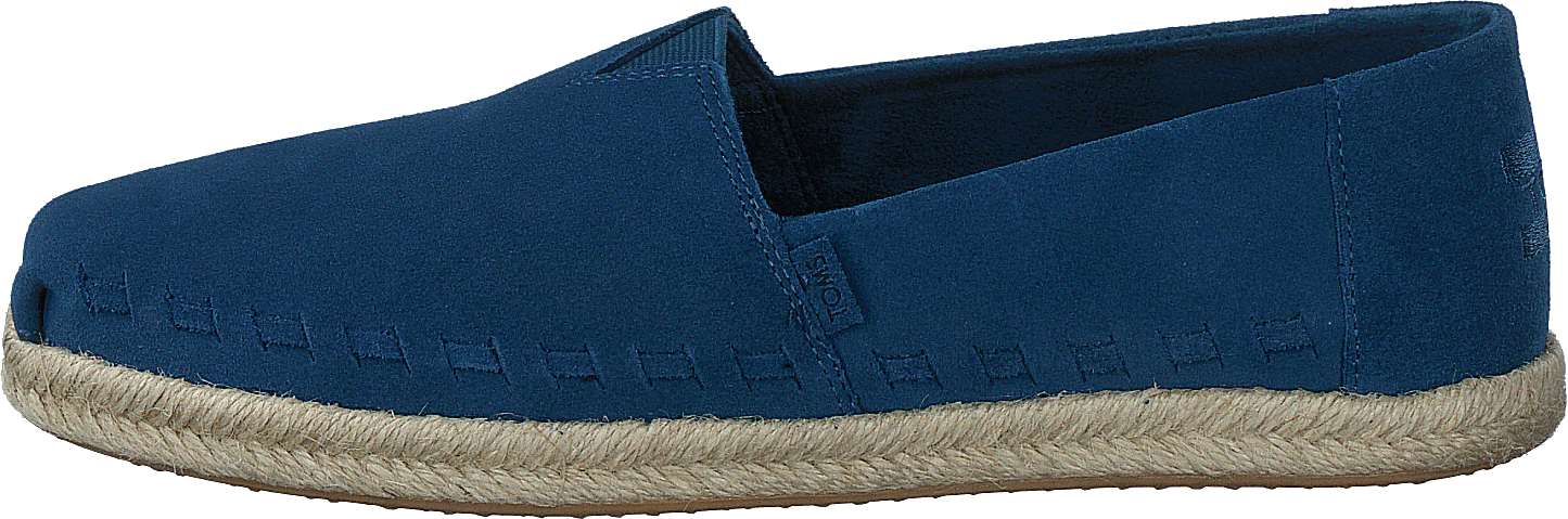 Suede Rope Alprg Moroccan Blue