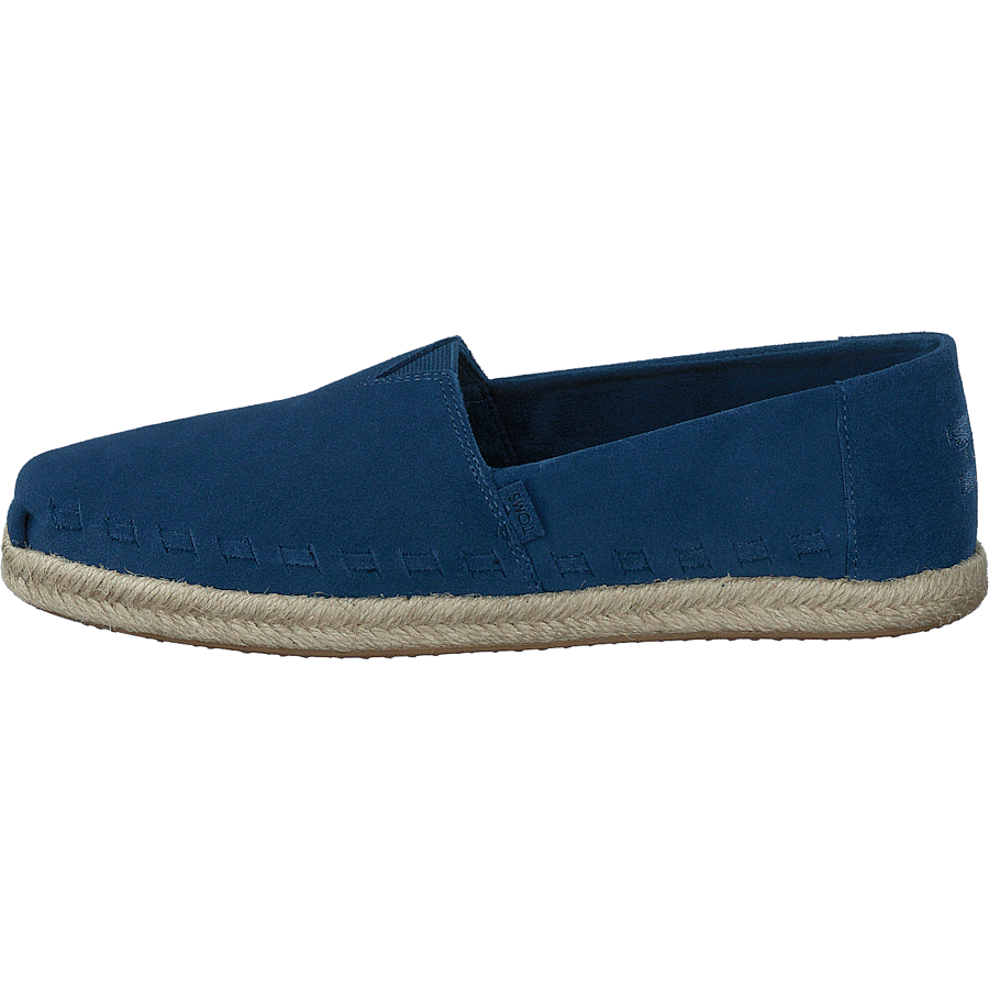 Suede Rope Alprg Moroccan Blue
