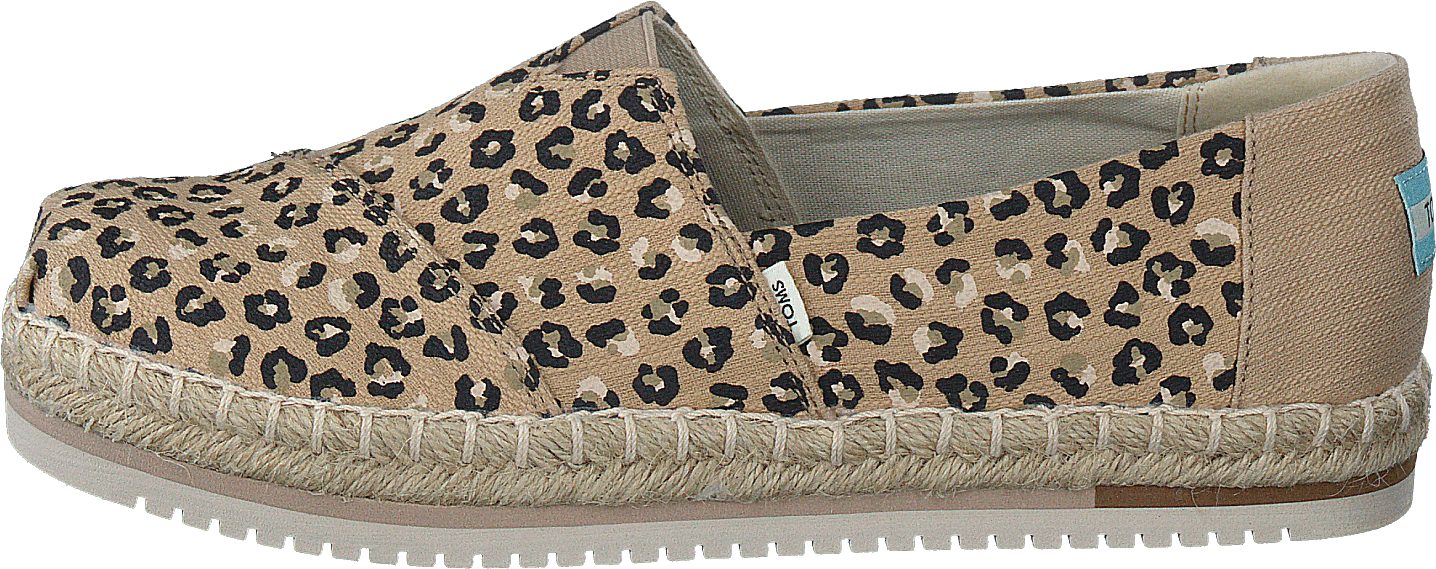 Platform Rope Alprg White