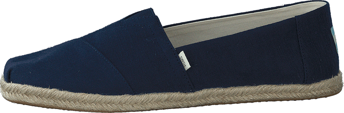 Slubby Woven Rope Alprg Navy