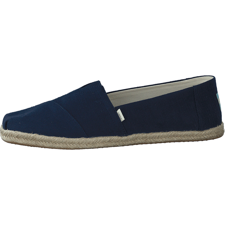 Slubby Woven Rope Alprg Navy
