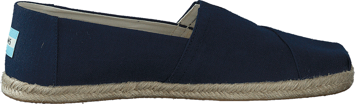 Slubby Woven Rope Alprg Navy