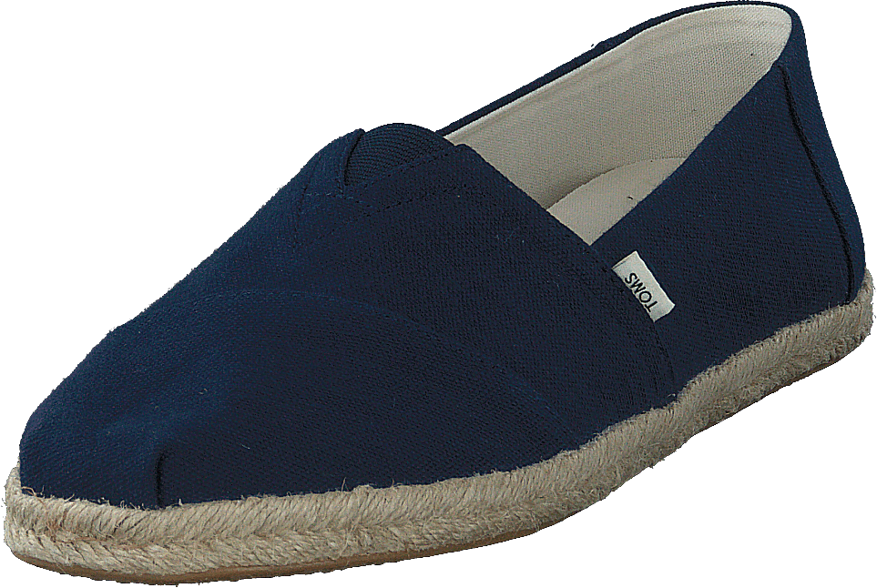 Slubby Woven Rope Alprg Navy