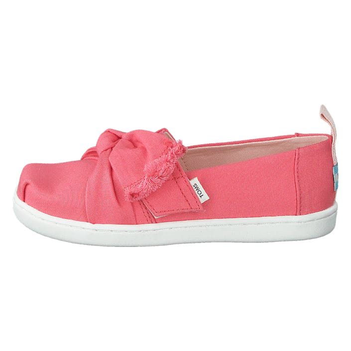 Tiny Canvas Knot Alprg Peach, Unisex, Shoes, Flats, Trainers, Pink, EU 24,5