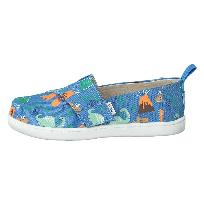 Tiny Glow Canvas Azure Blue Glow In The Dark, Unisex, Shoes, Flats, slip-on, Blue, EU 23,5