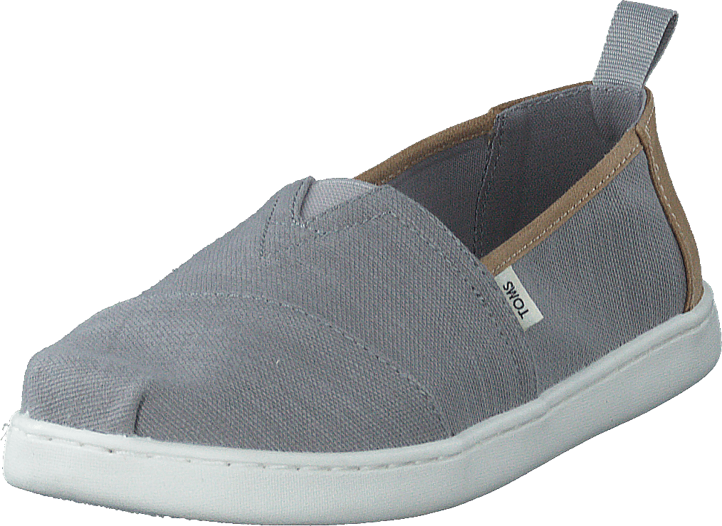 Slubby Woven Alprg Drizzle Gray - Bild 3