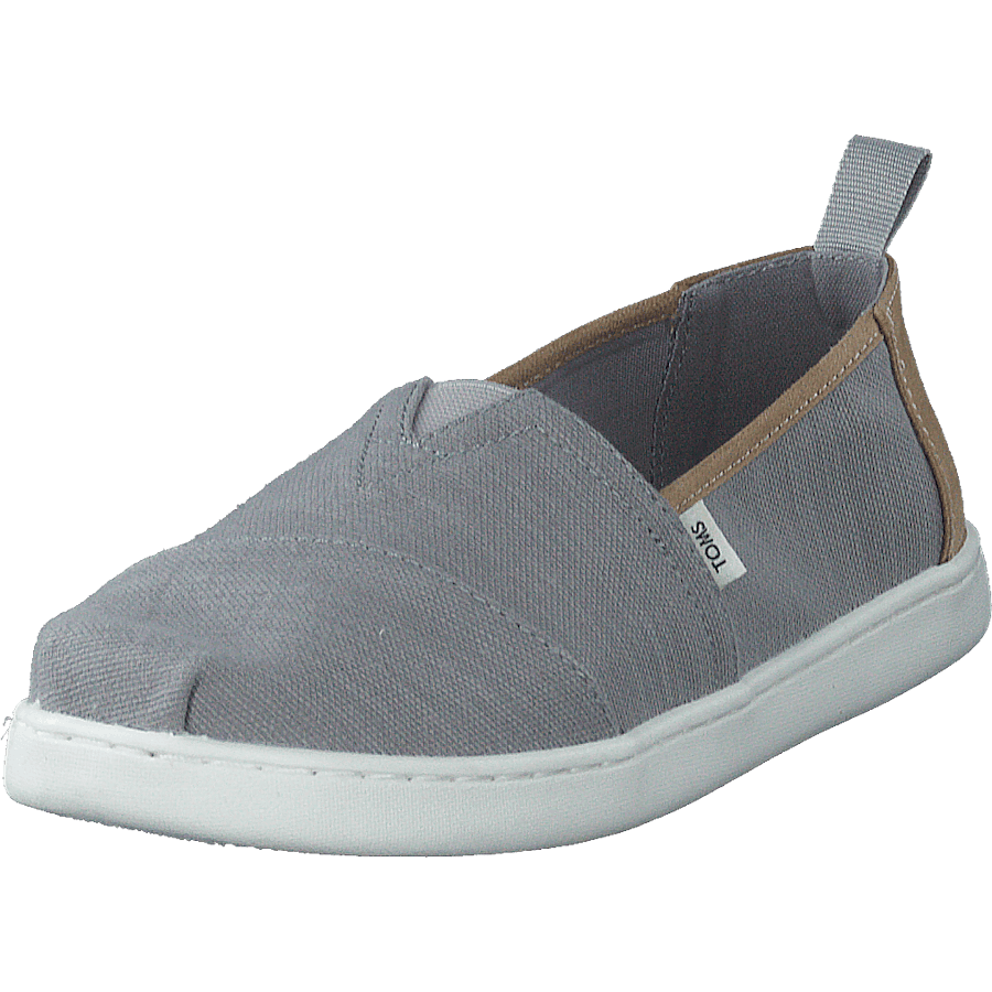 Slubby Woven Alprg Drizzle Gray - Bild 3