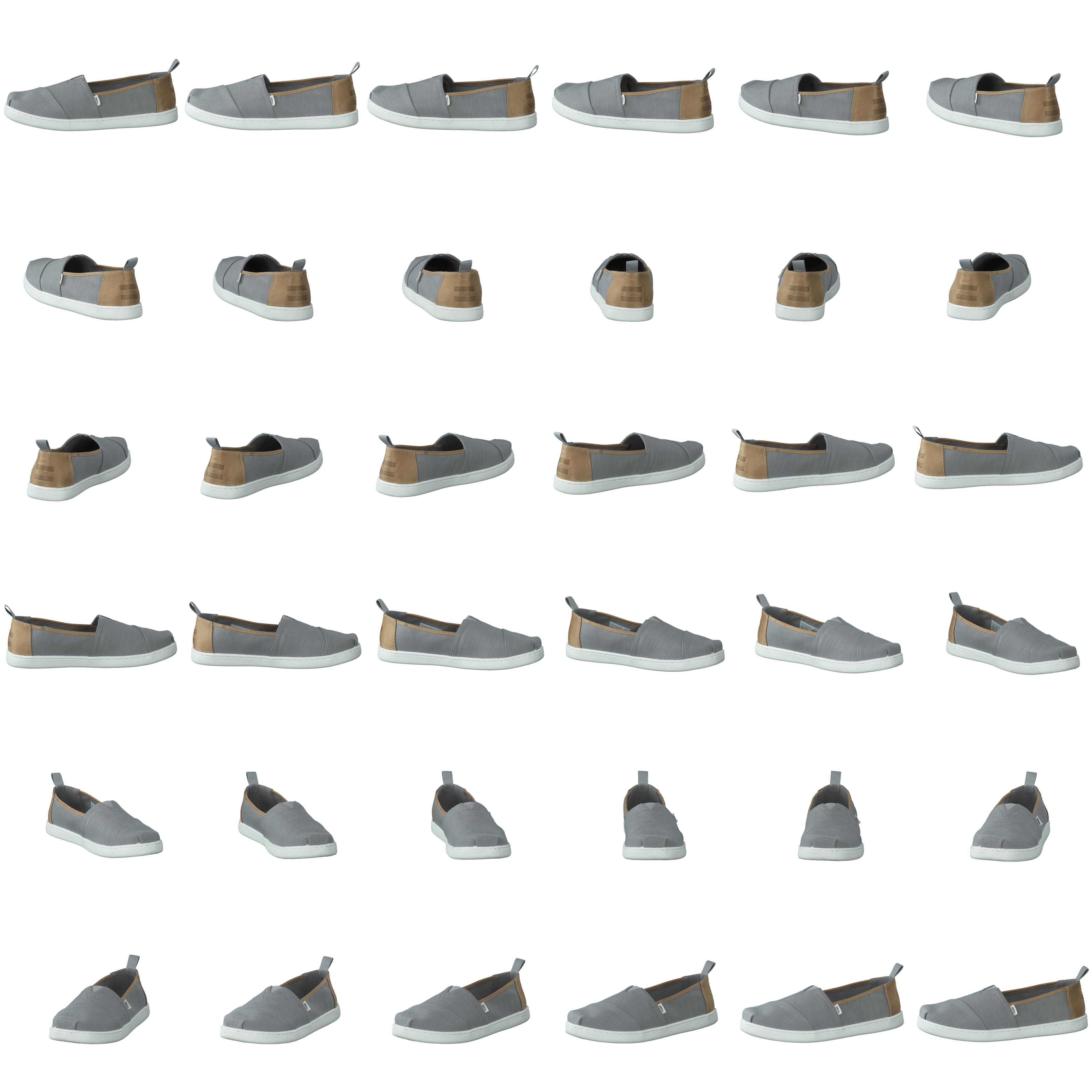 Slubby Woven Alprg Drizzle Gray - Bild 8