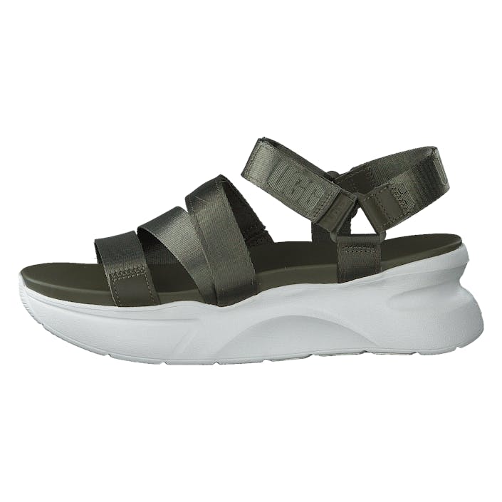 La Shores Burnt Olive, Female, Shoes, Heels, sandals, Green, EU 39