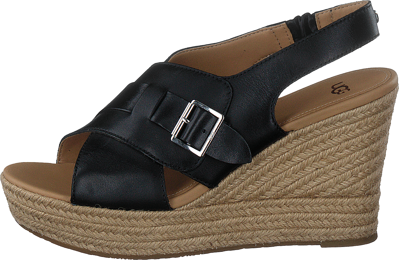 Claudeene Black, Female, Skor, Klackskor, klackar, Svart, EU 37