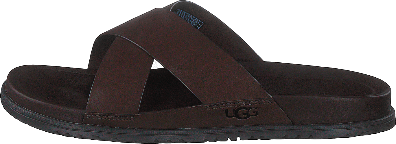 Wainscott Slide Grizzly, Male, Shoes, Sandals and Slippers, Flip flops, Brown, EU 41