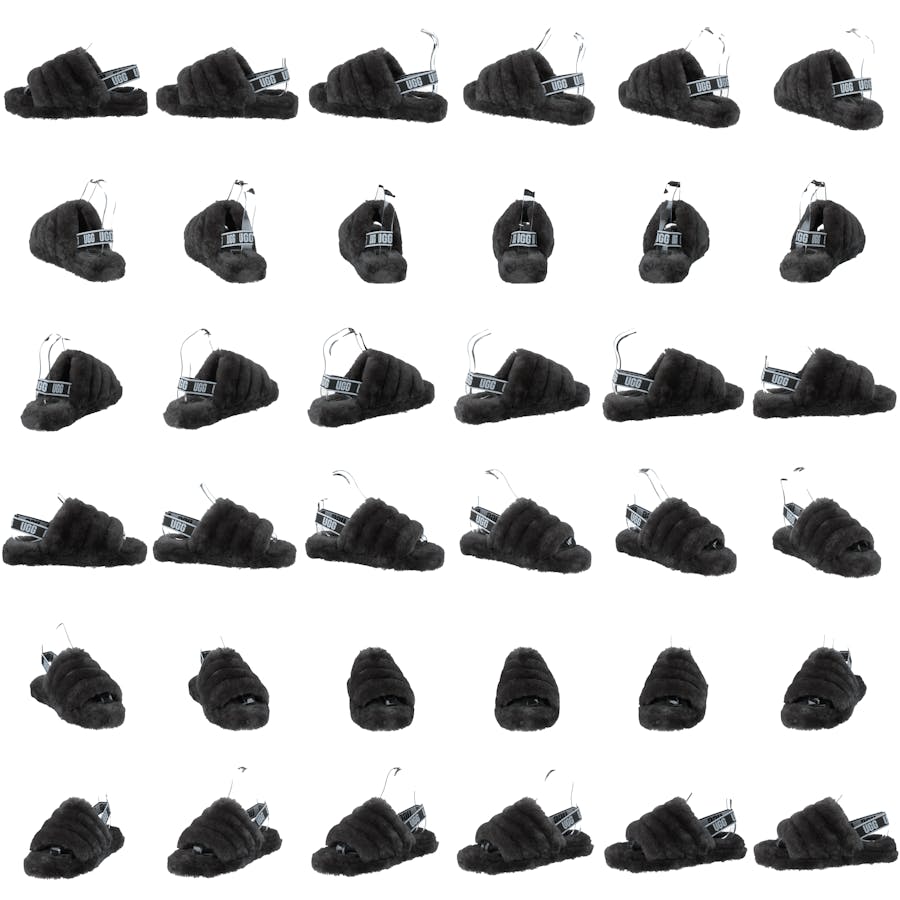 Fluff Yeah Slide Charcoal - Bild 8