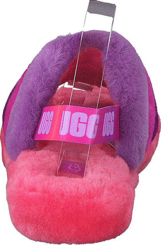 Fluff Yeah Slide Pink/purple Rainbow