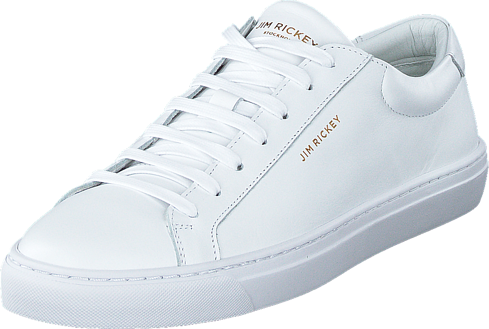 Chop Pt - Vegan Leather - Whit White