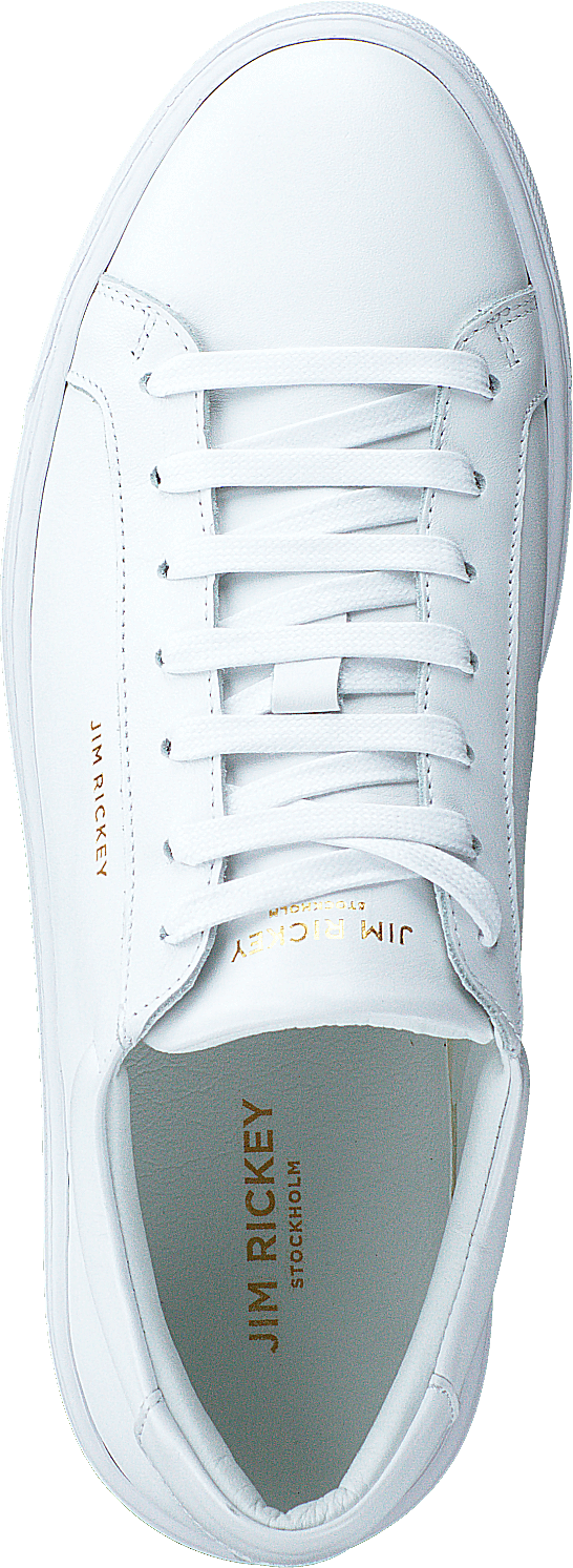 Chop Pt - Vegan Leather - Whit White