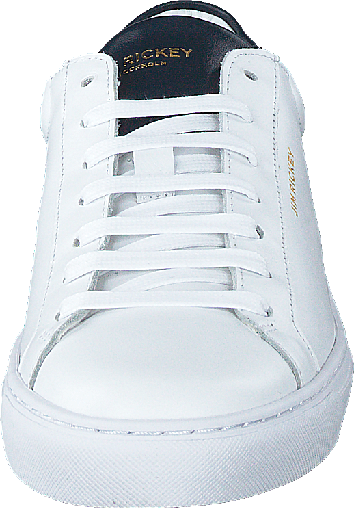 Chop Pt - Vegan Leather - Whit White/navy