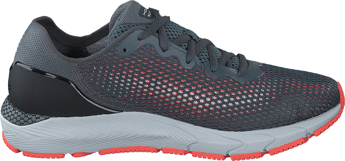 Ua Hovr Sonic 4 Pitch Gray/halo Gray/venom Red