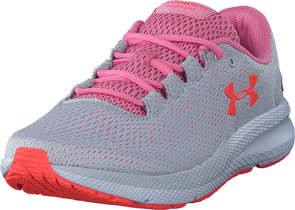 Ua W Charged Pursuit 2 Halo Gray / White / Lipstick