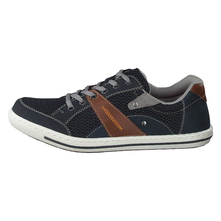 19030-15 Pazifik, Male, Buty, Sneakersy, Sneakersy, Szary/Niebieski, EU 42
