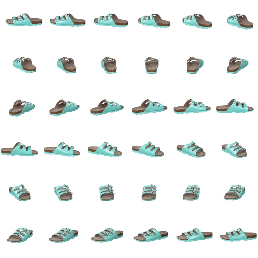 Korkis 3 Wave Turquoise - Bild 8