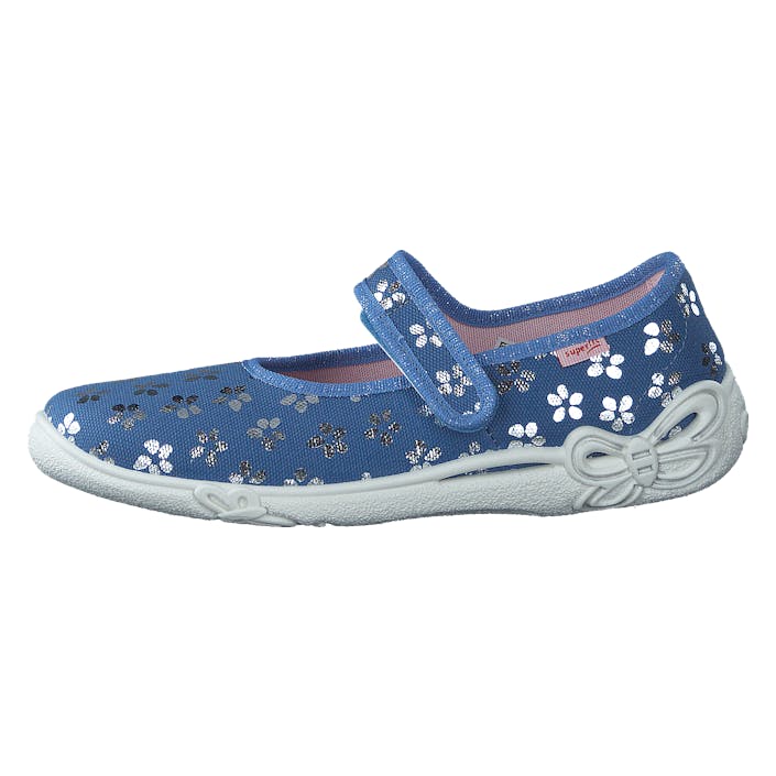 Belinda Blue, Unisex, Shoes, Flats, ballerina shoes, Blue, EU 27