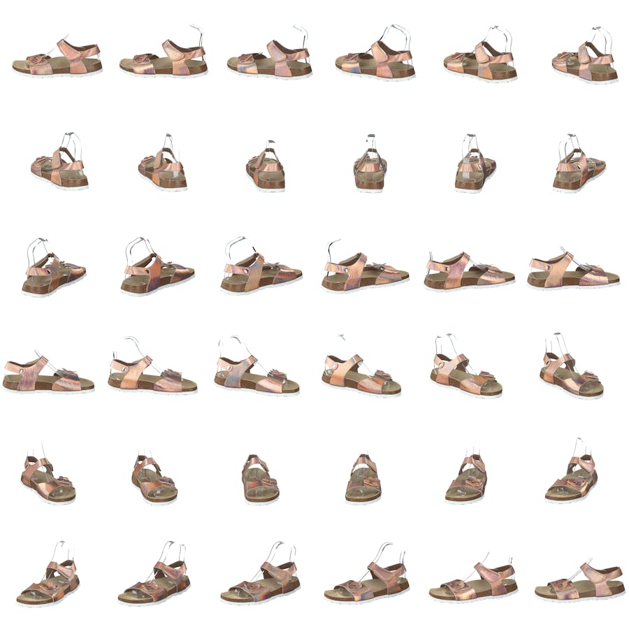 Korkis Sandal Bronze - Bild 8