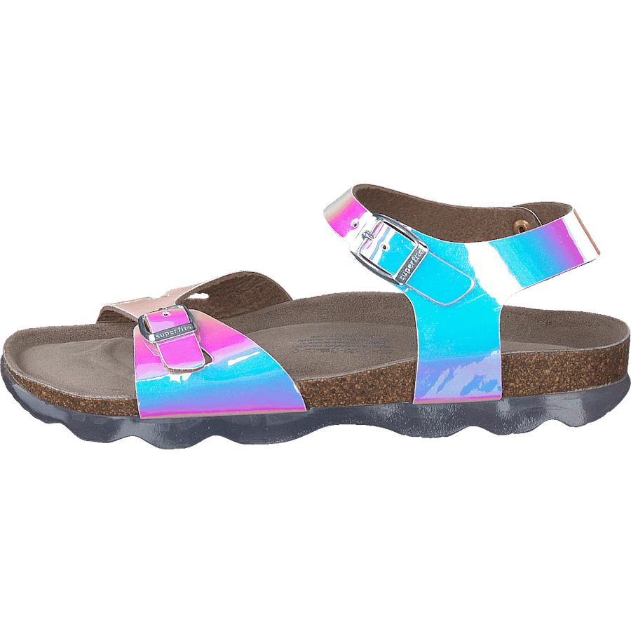 Korkis Wave Sandal Irisierend