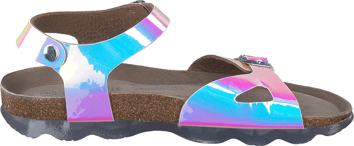 Korkis Wave Sandal Irisierend