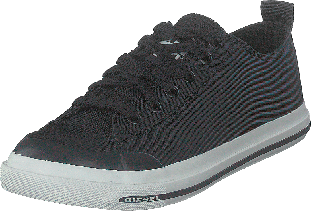 S-astico Low Cut Black