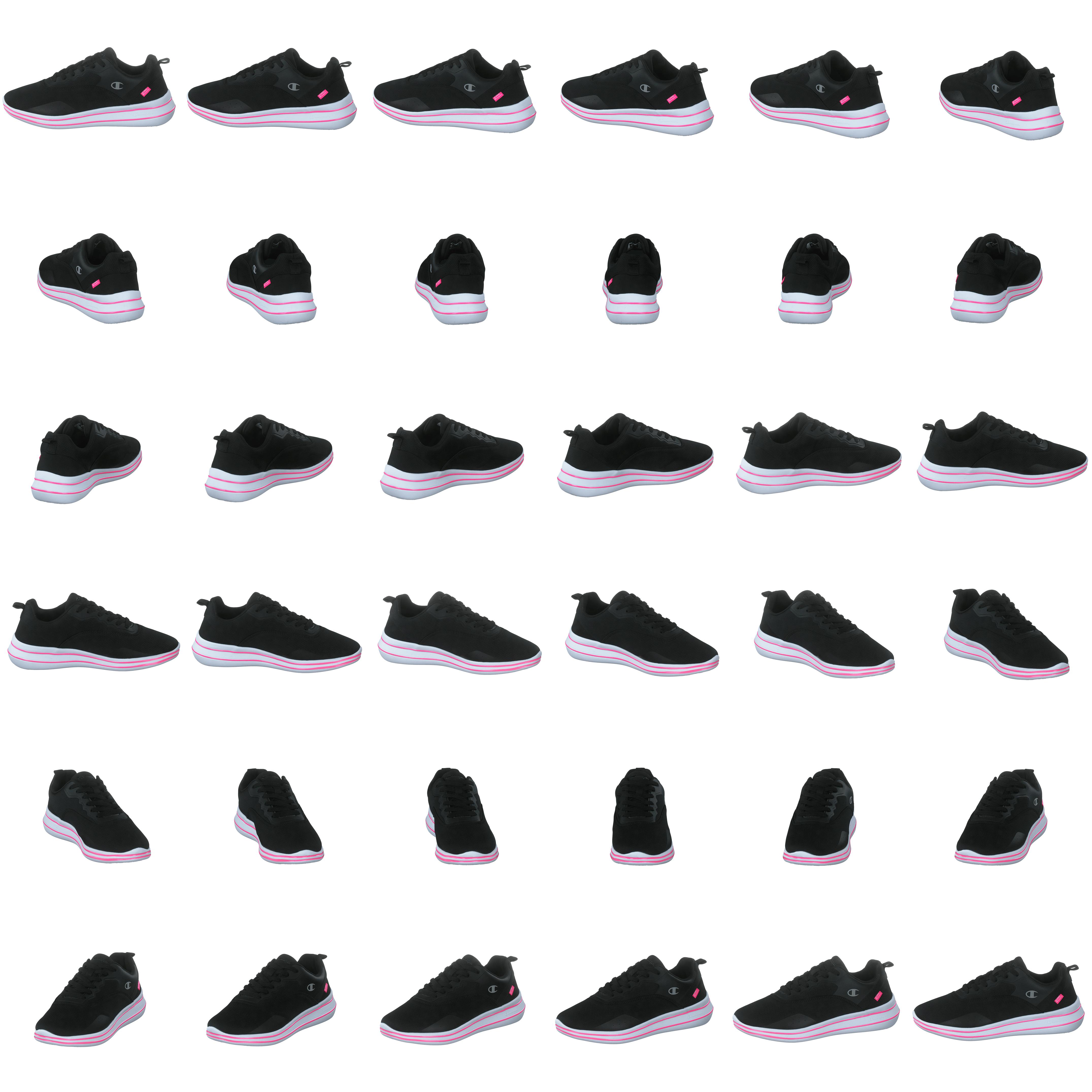 Low Cut Shoe Nyame - Lace Black Beauty - Bild 8