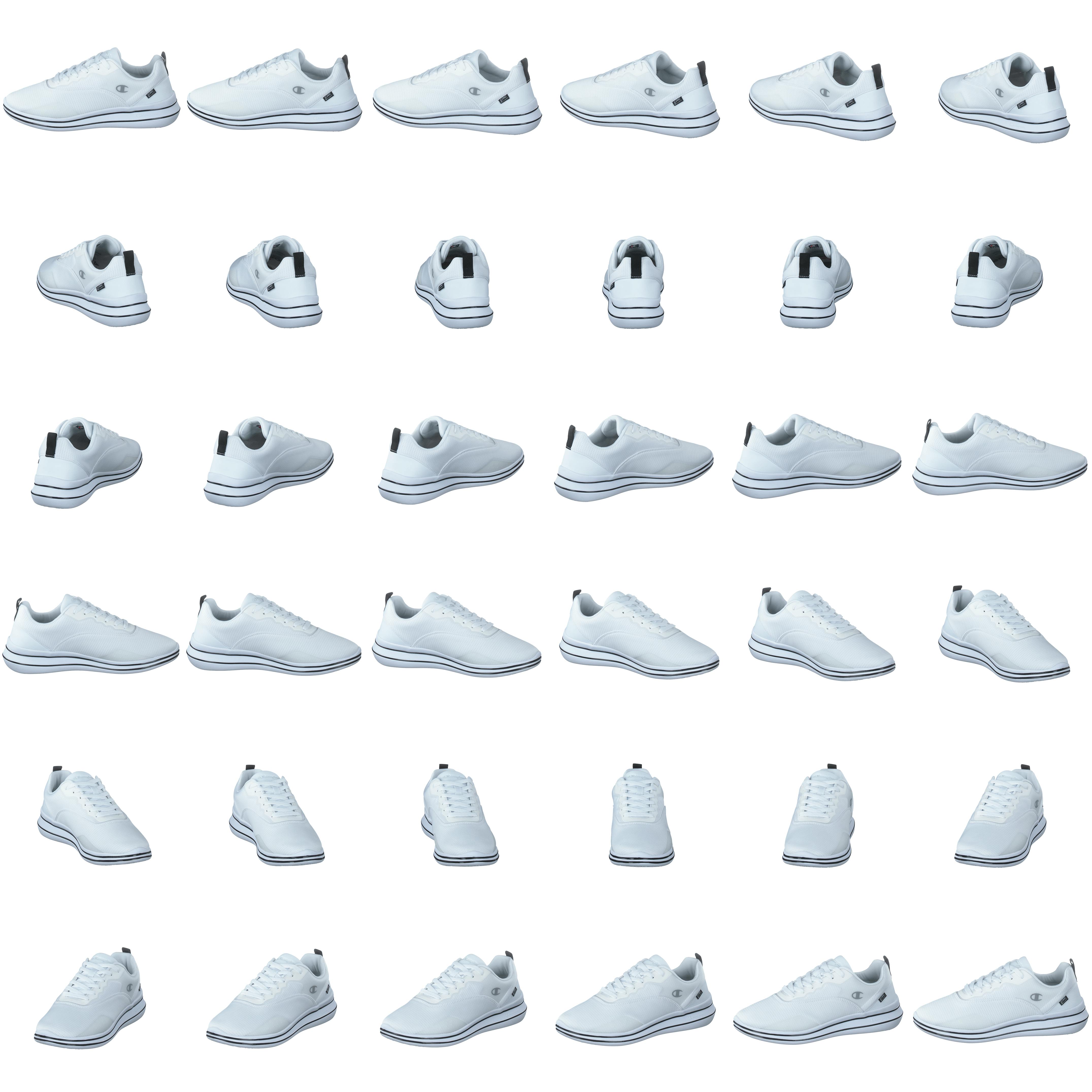 Low Cut Shoe Nyame - Lace White - Bild 8