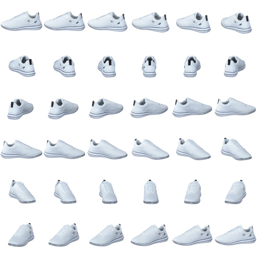 Low Cut Shoe Nyame - Lace White - Bild 8