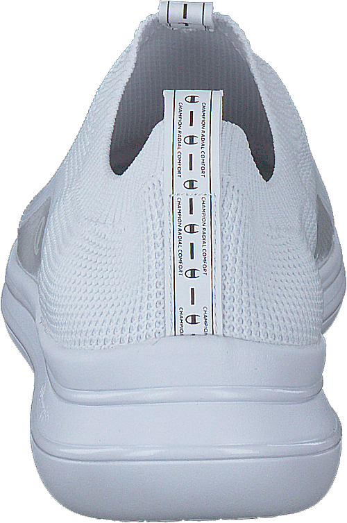 Low Cut Shoe Nyame - Sockfit White