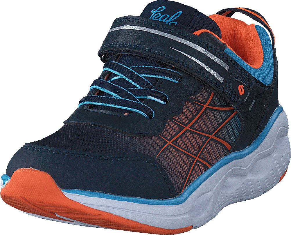 Samset Navy/orange - Bild 3