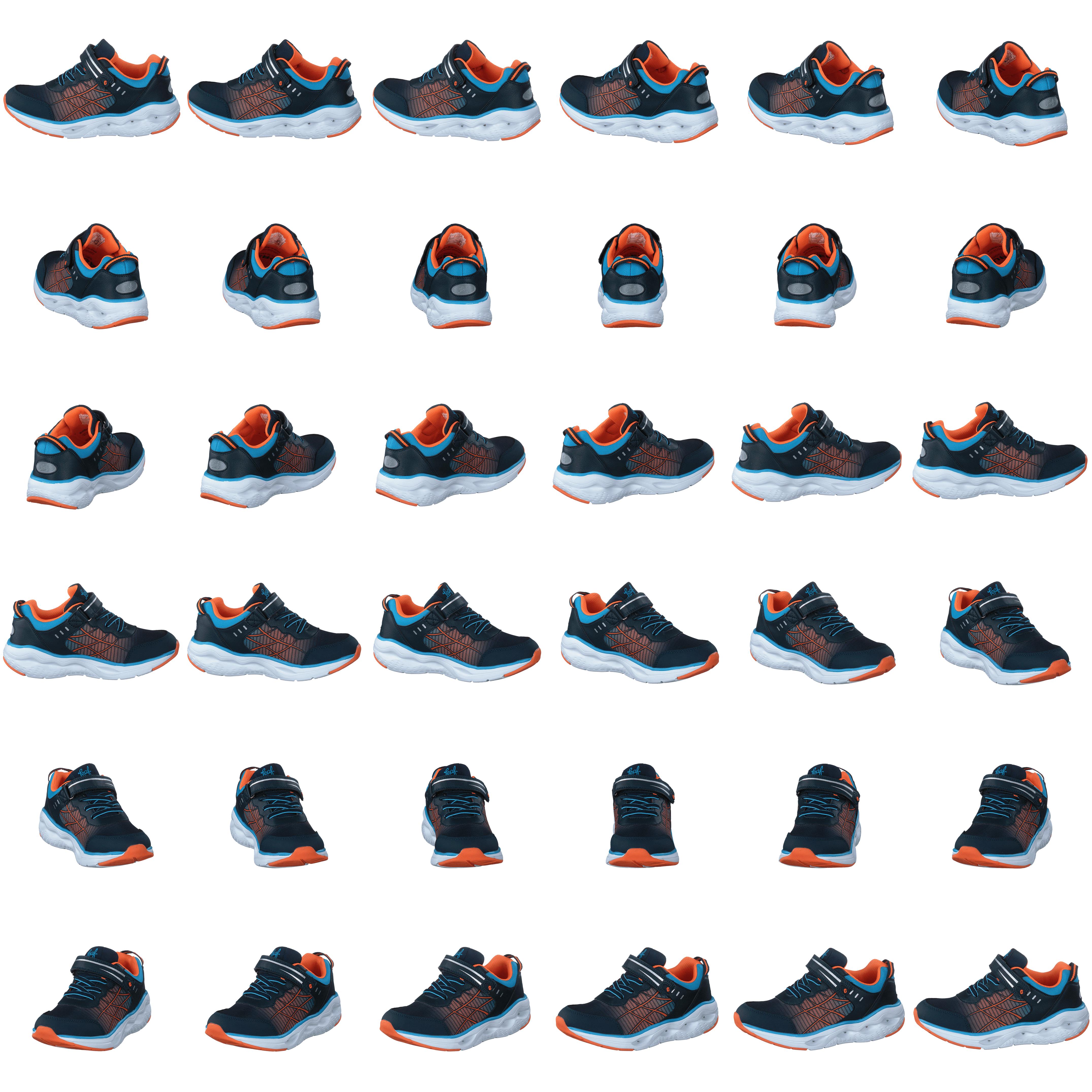 Samset Navy/orange - Bild 8