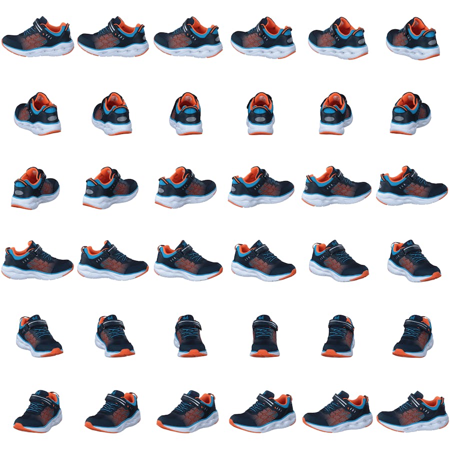 Samset Navy/orange - Bild 8