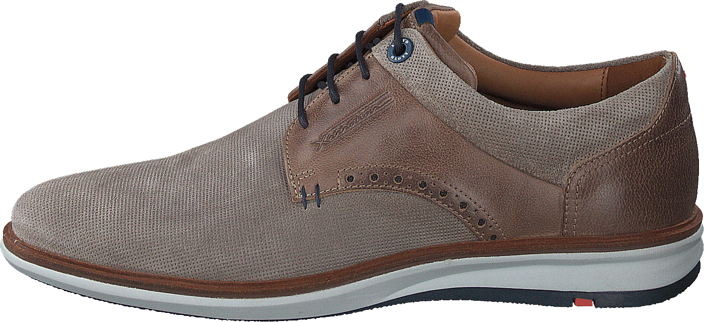 Milton Granit/greys, Male, Shoes, Flats, dress shoes, Brown, EU 43