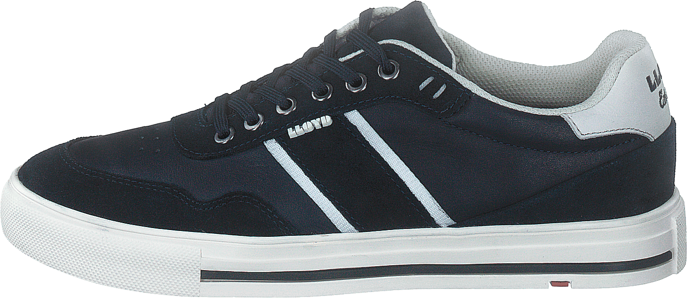 Elon Navy, Male, Skor, Sneakers, Sneakers, Blå, EU 40